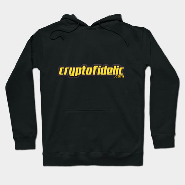 cryptofidelic.com Hoodie by MemeJab